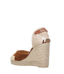 Castaner Sandals Brown
