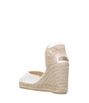 Sandalias Castaner blancas