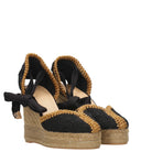 Castaner Sandals Negro