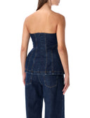 Magda Burtym Top Blue