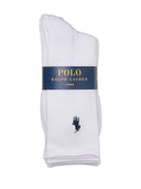 Ralph Lauren Sprt Crw 3 Pk Ankle 3 Pack