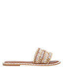 De siena schoenen sandalen multi -kleuren