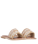 De siena schoenen sandalen multi -kleuren