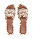De siena schoenen sandalen multi -kleuren