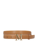 Max Mara Belter Skinn Brun
