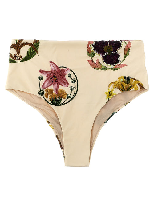 Agua By Agua Bendita 'Magenta Marina' Bikini Briefs