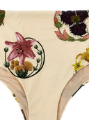 Agua By Agua Bendita 'Magenta Marina' Bikini Briefs