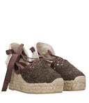 Espadrilles Sandals Brown