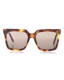 Brown okulary przeciwsłoneczne Céline