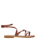 Artigiano del borgo sandalias de madera