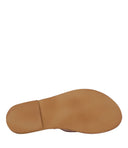 Artigiano del borgo sandalias de madera