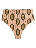 Agua By Agua Bendita 'Magenta Calado' Bikini Briefs