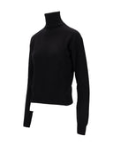 Saint Laurent Pull Col Roule Eco Cachemire G