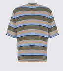 Ami Teeshirt Manches Courtes Raye Fit Oversize Avec Patch Ami Ovale