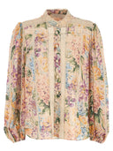 Shirt di Zimmermann 'Halliday Lace Trim'