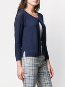 La Rose One Button Cardigan