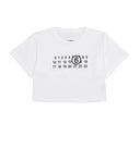 MM6 Maison Margiela T -Shirts und Polos Weiß