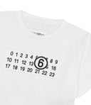 MM6 Maison Margiela T -Shirts und Polos Weiß