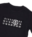 Mm6 maison margiela t camicie e polos neri