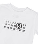 Mm6 Maison Margiela T Shirts And Polos White