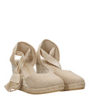 Espadrilles Sandals Beige