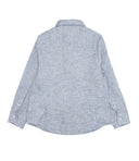 Camisas fay azul claro