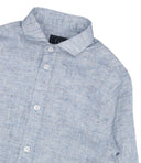Camisas fay azul claro