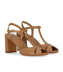 Sergio Levantesi Giselle Sandalo Con Tacco Beige