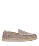 Flache Espadrilles-Schuhe