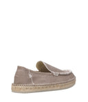 Flache Espadrilles-Schuhe