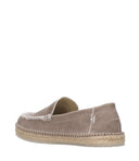 Flache Espadrilles-Schuhe