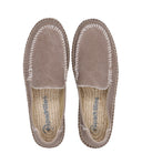 Flache Espadrilles-Schuhe