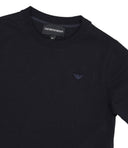 Emporio Armani Junior T Shirts And Polos Blue