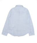 Emporio Armani Junior Shirts Clear Blue