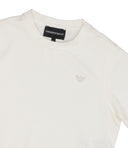 Emporio Armani Junior T Shirts And Polos Yellow