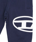 Dieselbroeken blauw