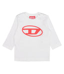 Diesel T Shirts And Polos White