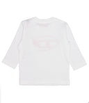 Diesel T Shirts And Polos White