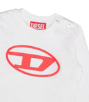 Diesel T Shirts And Polos White