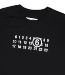 Mm6 Maison Margiela T Shirts And Polos Black