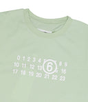 Mm6 maison margiela t camicie e polo verdi