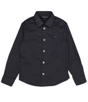 Emporio Armani Junior Shirts Blue