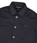 Emporio Armani Junior Shirts Blue