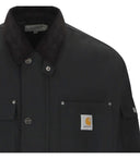 Carhartt Wip Clapton Schwarze Jacke