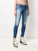 Dsquared2 jeans medium taille skinny jeans