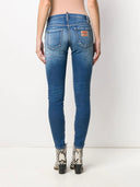 Dsquared2 jeans medium taille skinny jeans