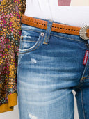 Dsquared2 jeans medium taille skinny jeans