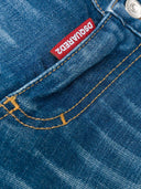 Dsquared2 jeans medium taille skinny jeans