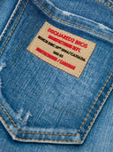 Dsquared2 jeans medium taille skinny jeans