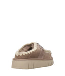 Mou Sandals Dove Grey
